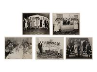 [FASHION - BEAUTY]. A group of 60 items, highlighted by photographs of fashionable subjects, some by Shotski Jones, images of the Sapphire Girls, and Miss Black Universe program.