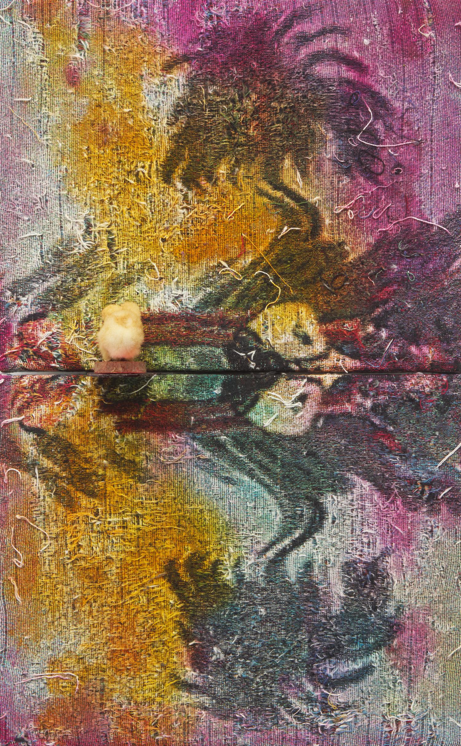 Noel W. Anderson (American, b. 1981) — Dis' Uh So She A Shun, 2021