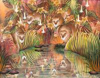 Hidden Pond, 1987