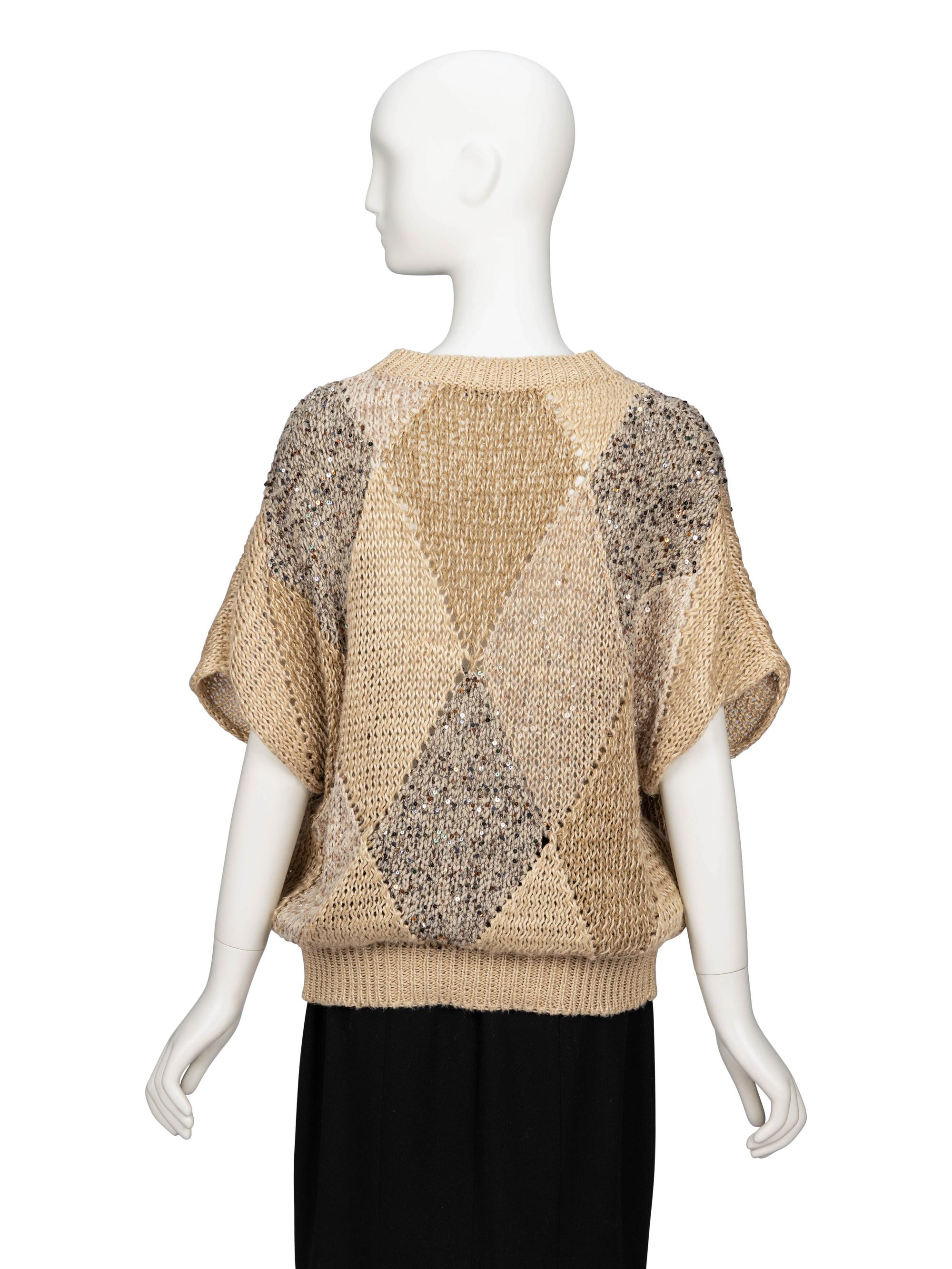 Brunello Cucinelli, Three Knit Tops