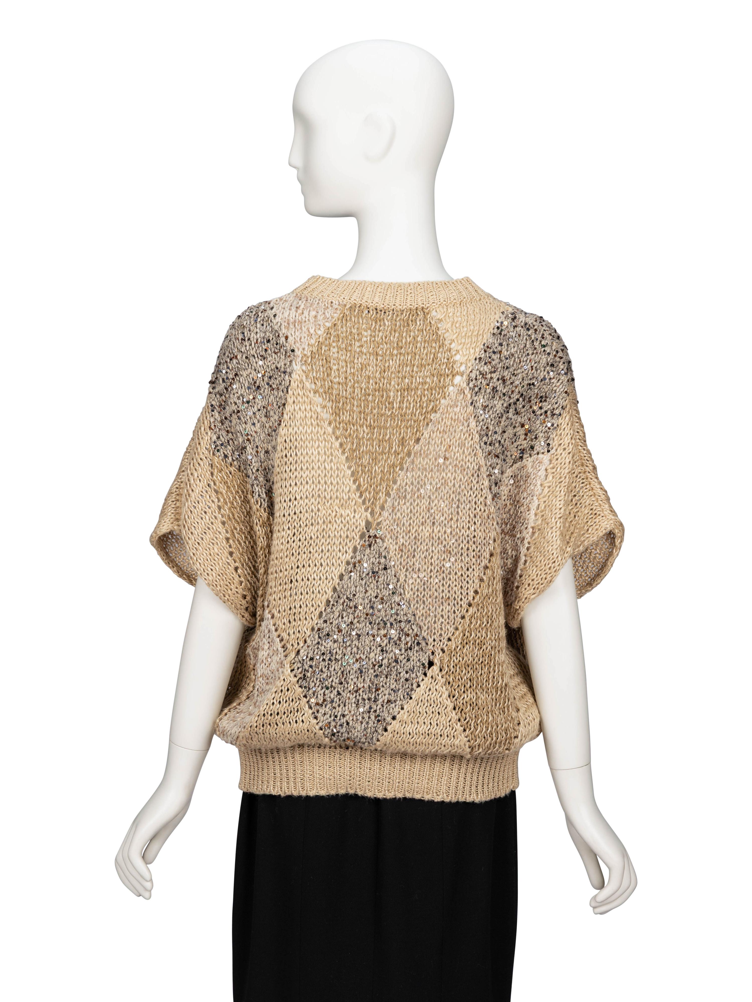 Brunello Cucinelli, Three Knit Tops