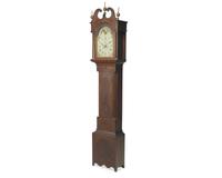 A Federal Inlaid Mahogany Tall Case Clock, New Brunswick, New Jersey, Circa 1810