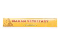 A Madam Secretary Toblerone
