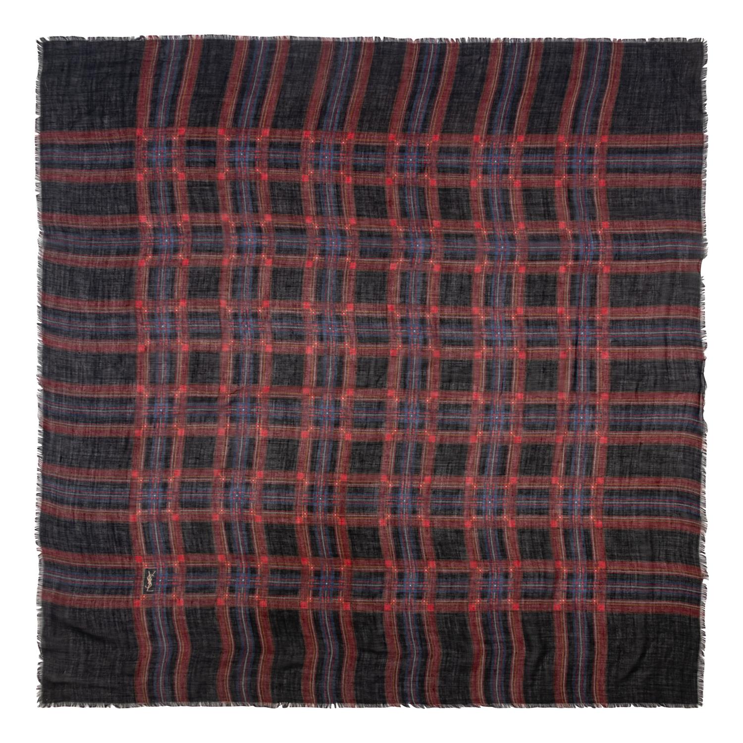 Three Yves Saint Laurent Shawls