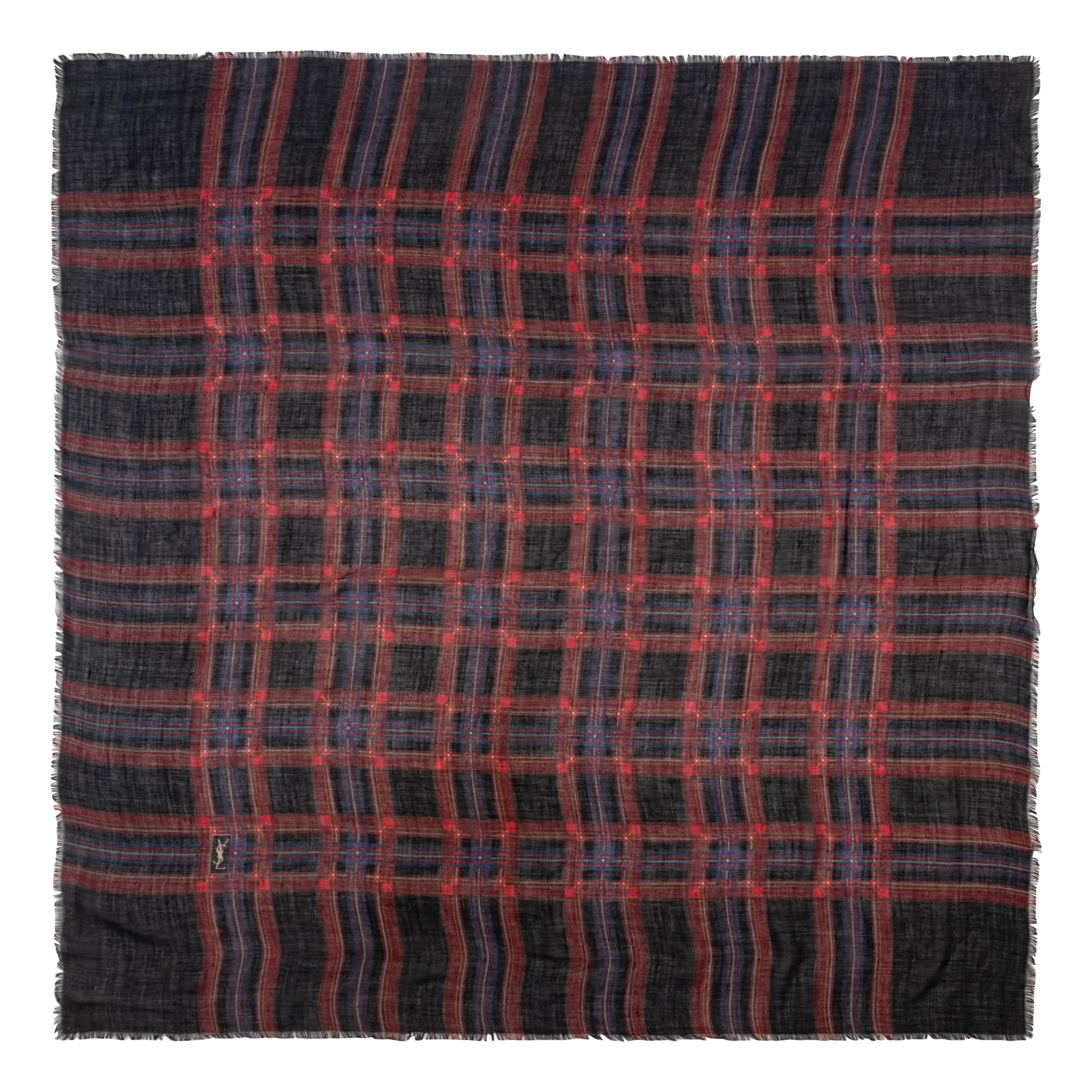 Three Yves Saint Laurent Shawls
