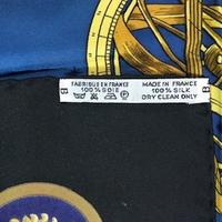 Hermès 90cm Silk Scarf