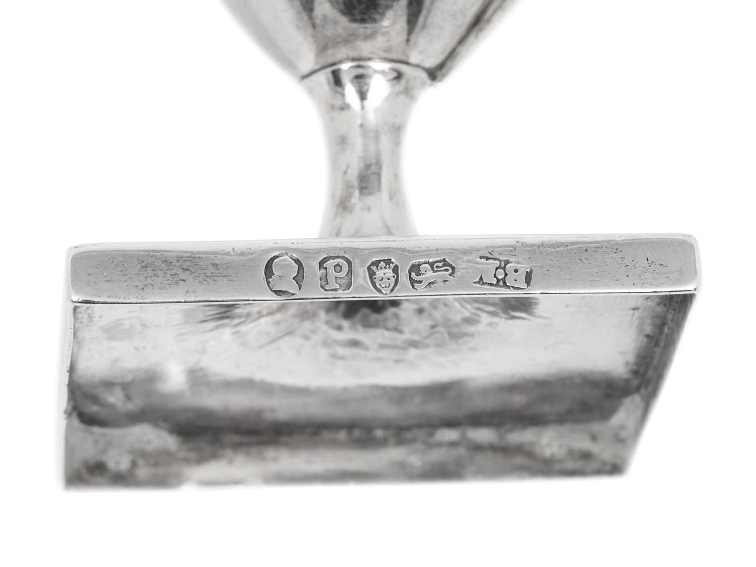 Two George III Silver Creamers