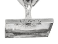 Two George III Silver Creamers