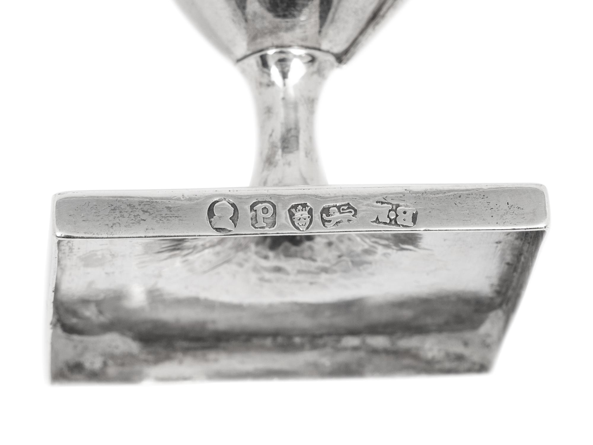 Two George III Silver Creamers