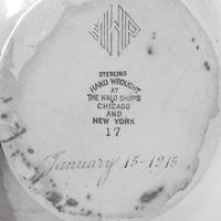 A Kalo Arts & Crafts Silver Bowl