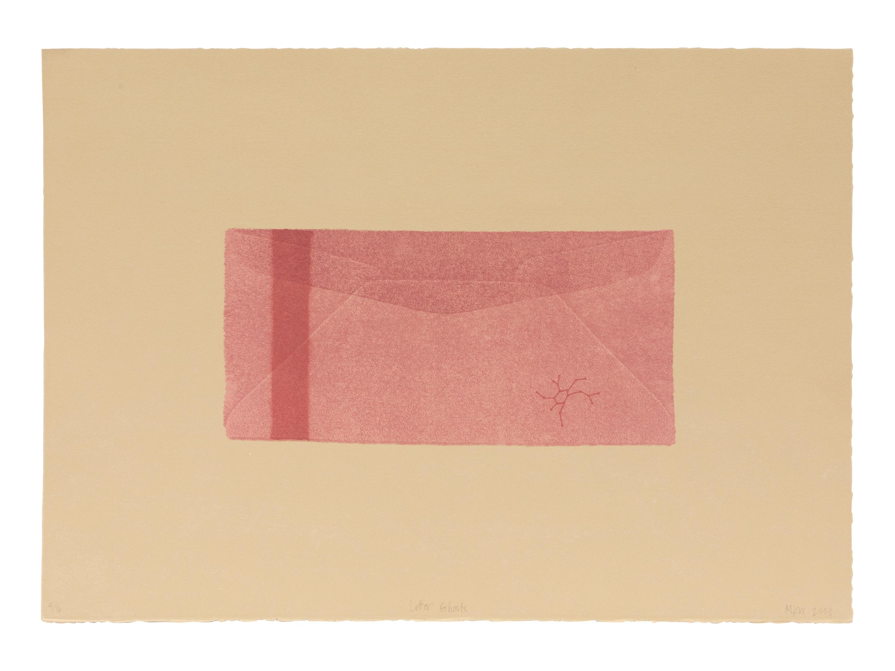 Letter Ghosts , edition 4/16