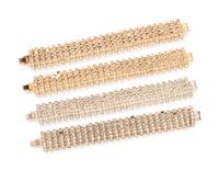 Assortment of Rhinestone Jewelry, 1970-90s