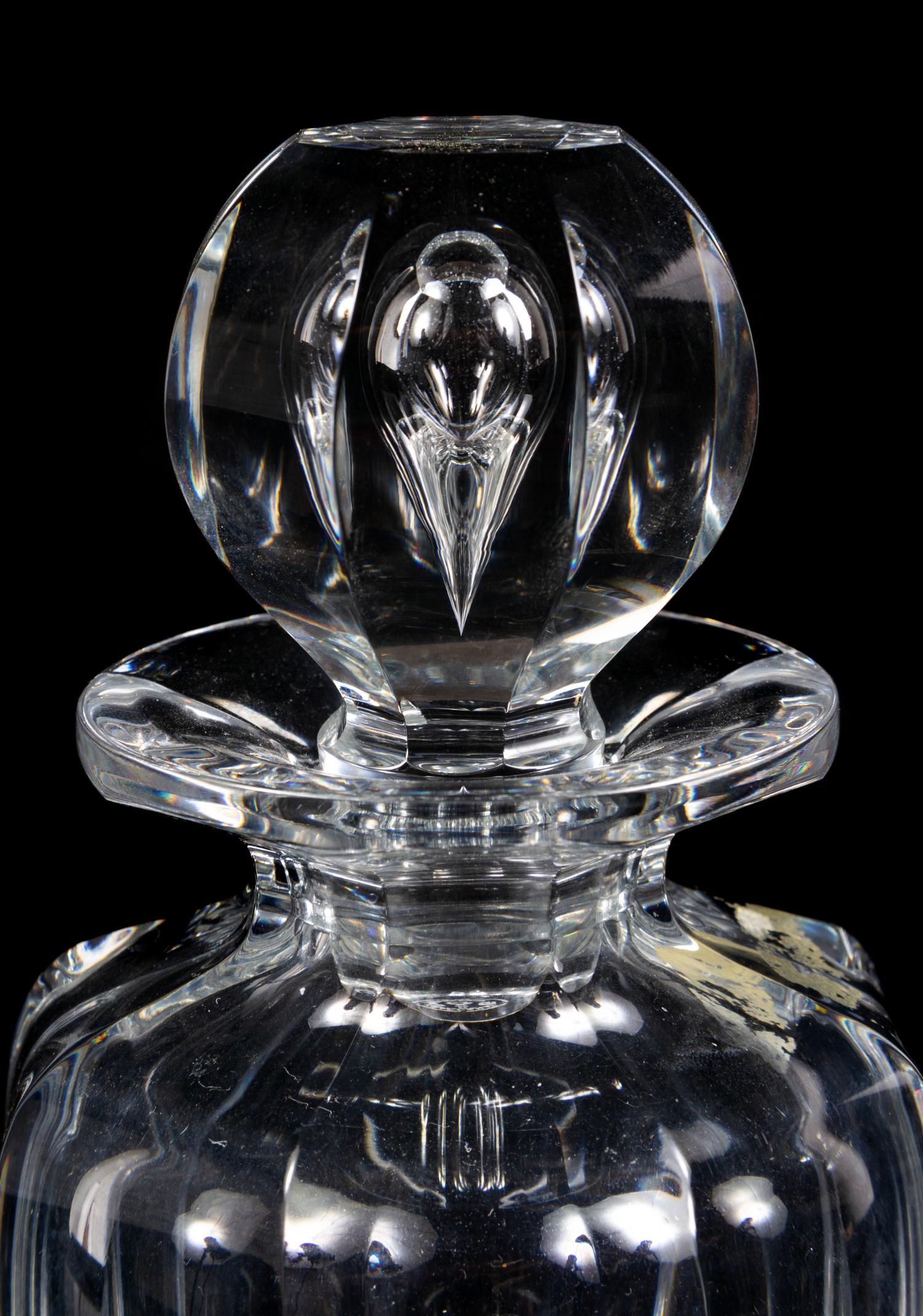 A Baccarat Glass Decanter