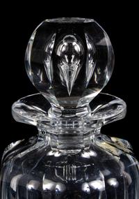 A Baccarat Glass Decanter