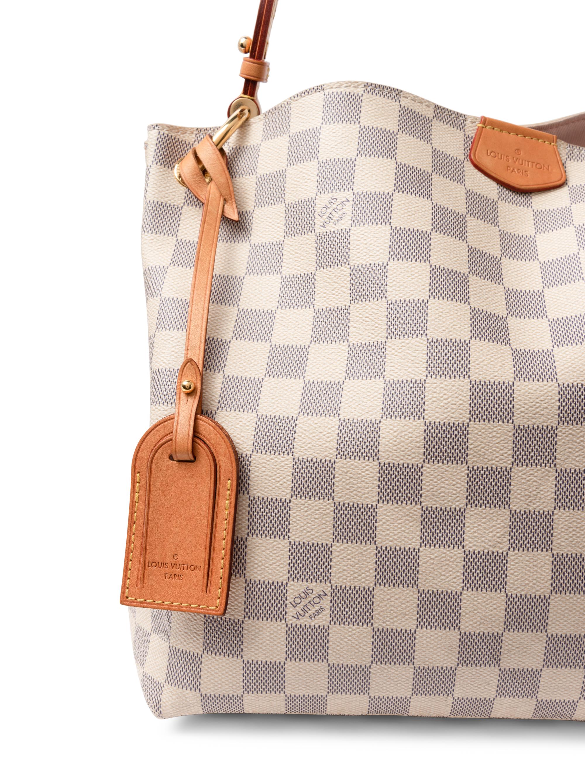 Louis Vuitton Graceful PM Damier Azur, 2018