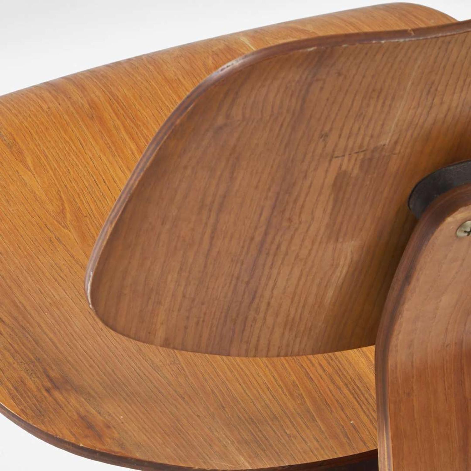 Charles Eames (American, 1907-1978) and Ray Eames (American, 1912-1988) Early LCW Chair, Evans Products Company/Herman Miller, USA, designed 1946, the present lot late 1940s
