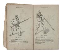 [CIVIL WAR]. ELLSWORTH, Elmer E. (1837-1861). Zouave Drill Book. Philadelphia: King & Baird, 1861.