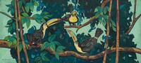 Toucans on a Branch