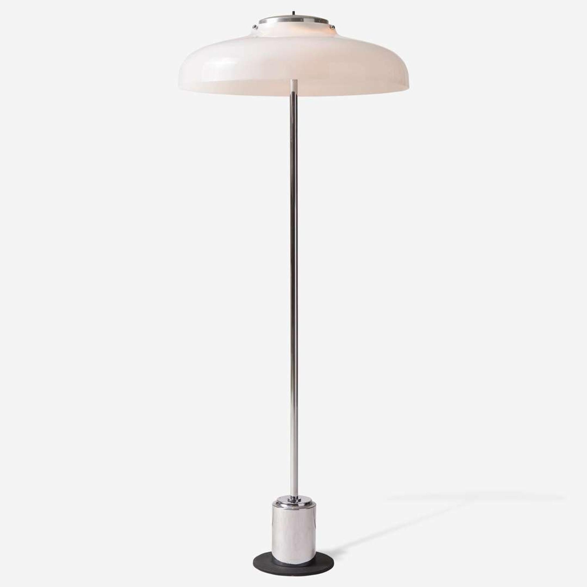 Gino Sarfatti (Italian, 1912-1985) Floor Lamp Model 1005/B, Arteluce, Italy, 1963