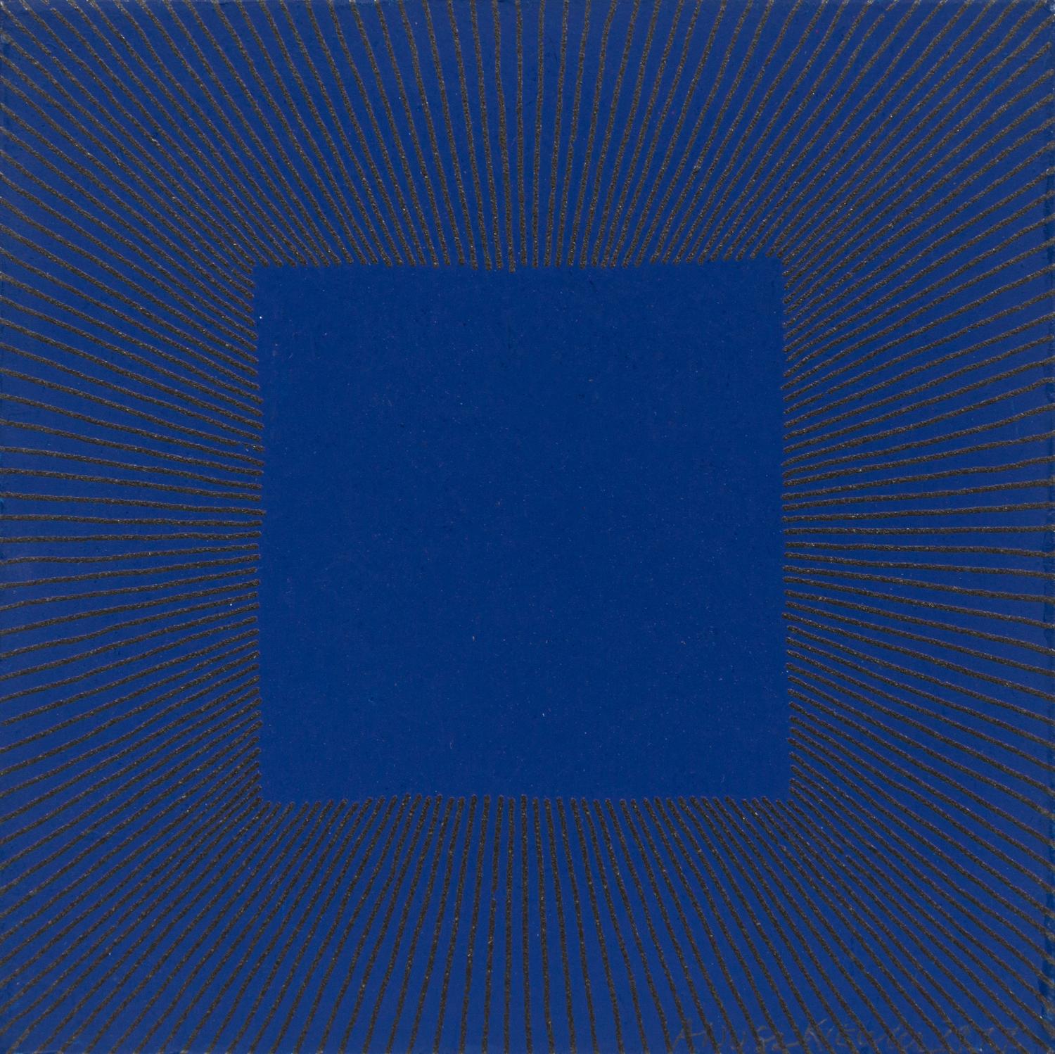 Richard Anuszkiewicz, (American, b. 1930), Untitled (Annual Edition), 1972, Untitled (Annual Edition), 1973, Untitled (Annual Edition),