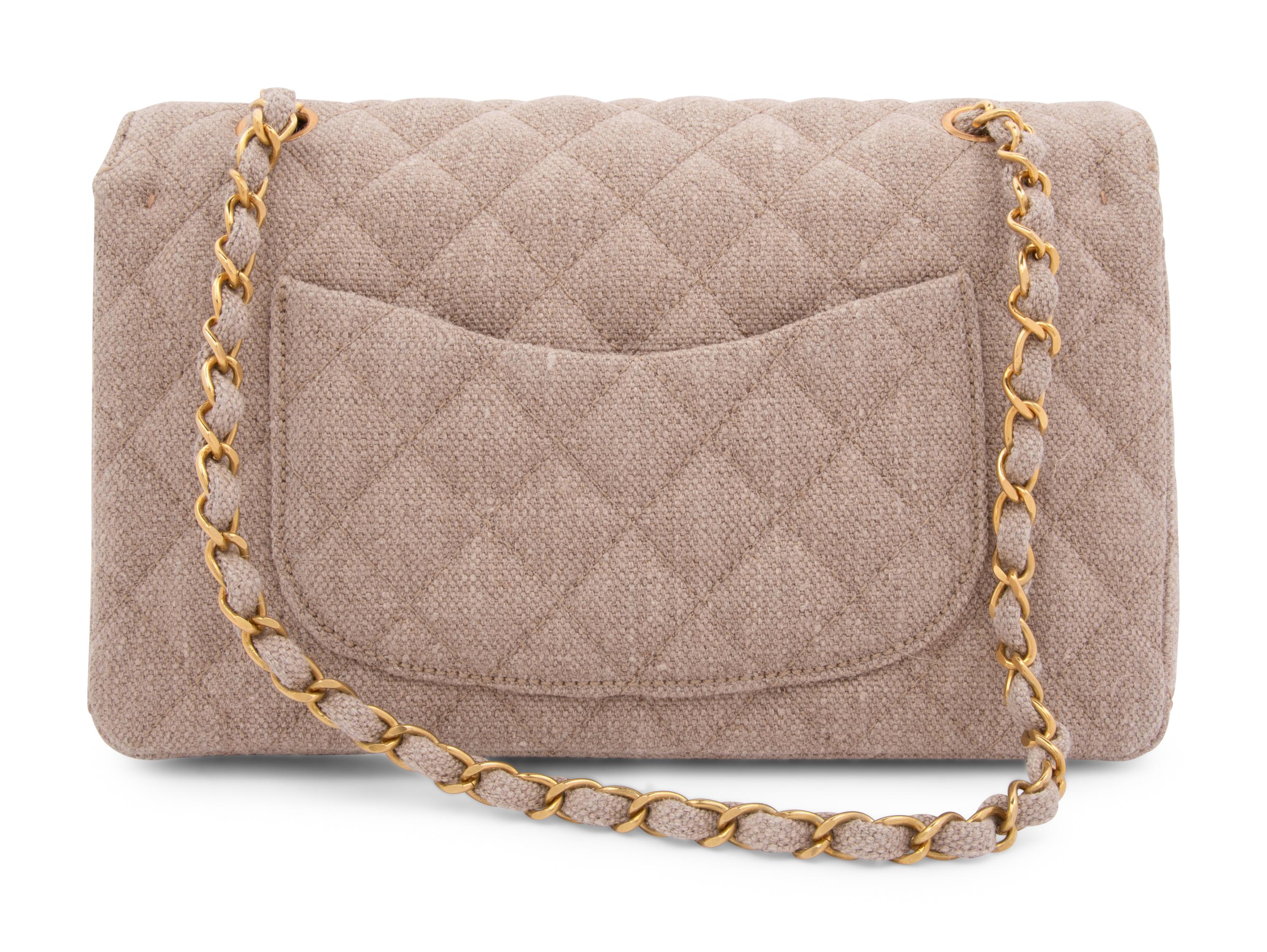 Chanel Medium Double Flap Bag, 1994-96