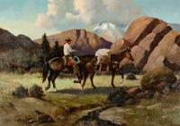 Charles Damrow (American, 1916 - 1989)