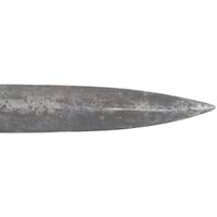 Confederate Variant Naval Cutlass with 1841 USN Style Hilt Attributed to Leech & Rigdon