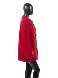 Gianfranco Ferré Double Breasted Wool Coat