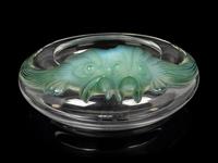 A Lalique Yeso Antinea Bowl