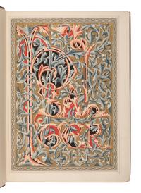 [PSALTER - ENGLISH]. JONES, Owen (1809-1874). The Psalms of David Illuminated. [London: Day & Son, 1861].