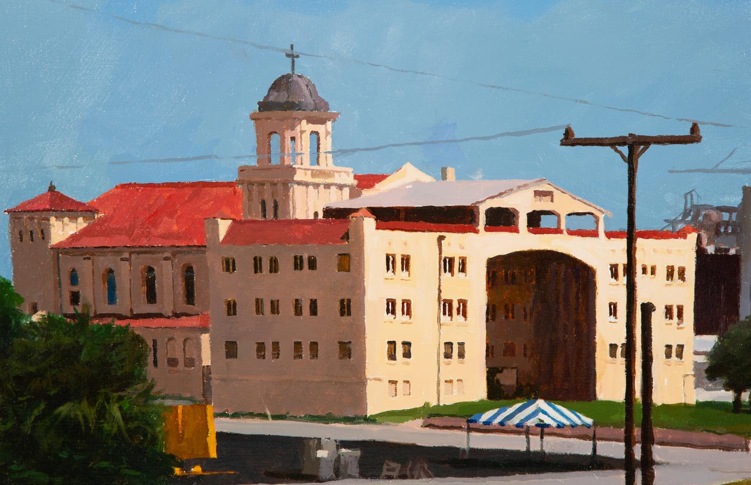 Untitled 'City Scene'