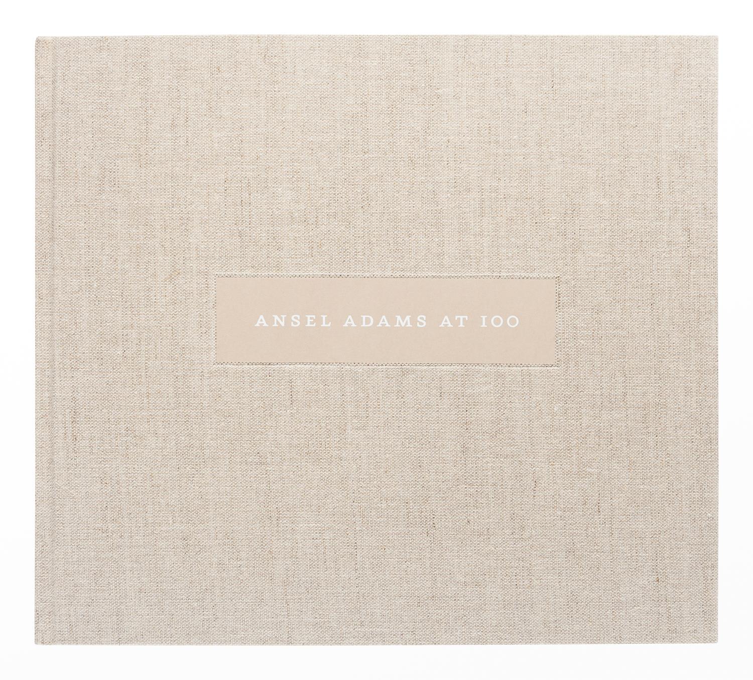 [ADAMS, Ansel (1902-1984)]. SZARKOWSKI, John. Ansel Adams at 100 . Boston, New York, London: Little, Brown and Company, 2001.