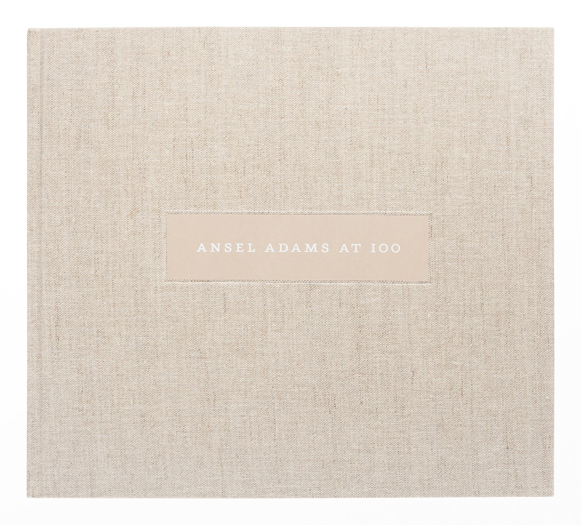 [ADAMS, Ansel (1902-1984)]. SZARKOWSKI, John. Ansel Adams at 100 . Boston, New York, London: Little, Brown and Company, 2001.