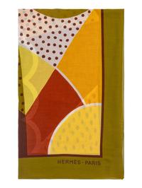 Hermès Cotton Scarf