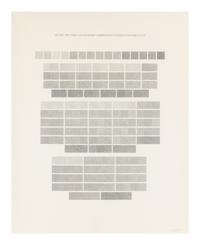 All One, Two, Three & Four Part Combinations of Lines in Four Directions (set of two), 1976
