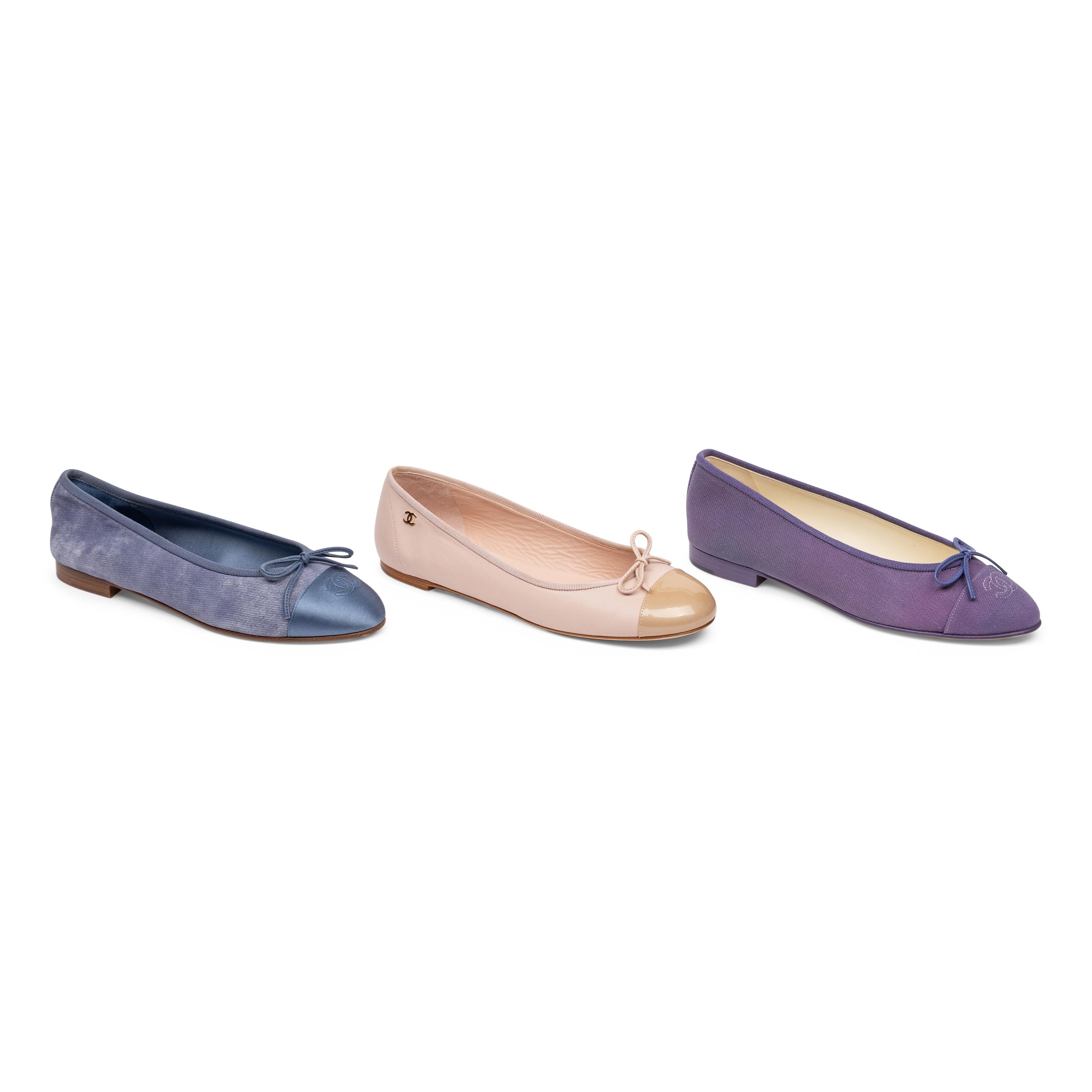 Chanel, Three Pairs of Ballet Flats