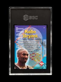 A Group of 1996-97 Collector's Edge Kobe Bryant Rookie Basketball Cards,