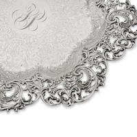 An American Silver Center Bowl