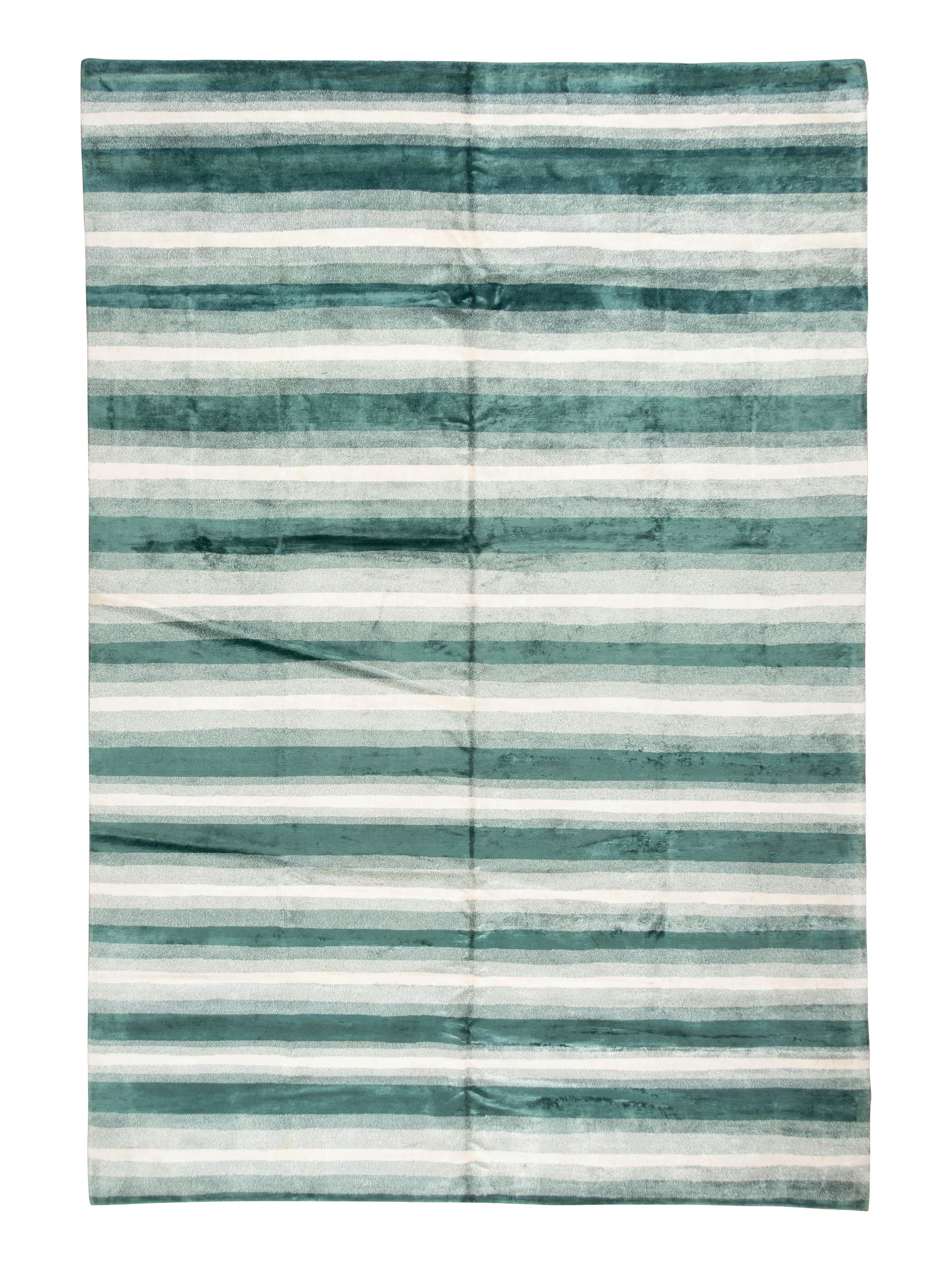 A Nepalese Wool and Silk Rug