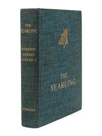 RAWLINGS, Marjorie Kinnan (1896-1953). -- N.C. WYETH (1882-1945), illustrator. The Yearling . New York: Charles Scribner's Sons, 1939.