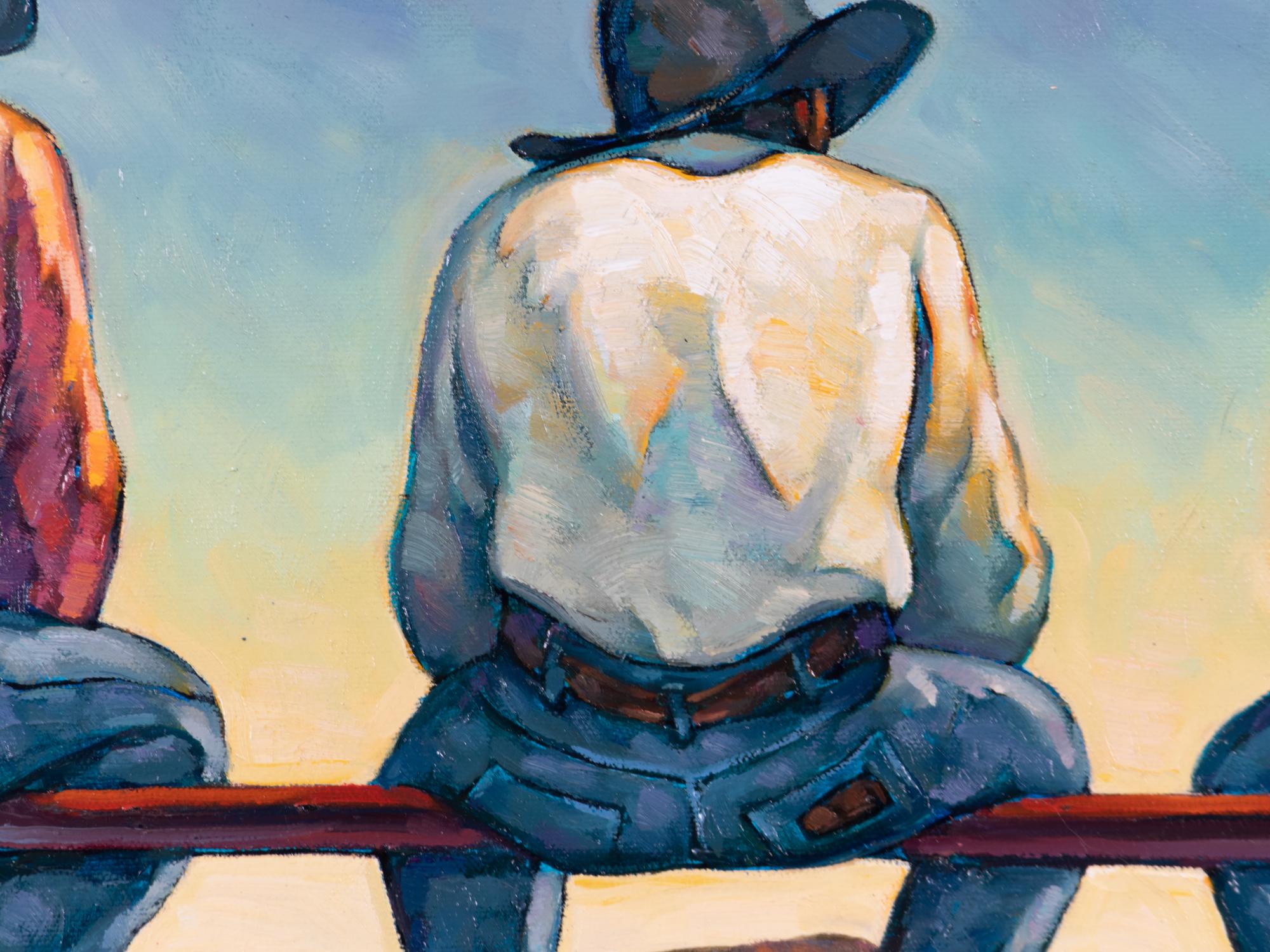 Three Ranch Hands