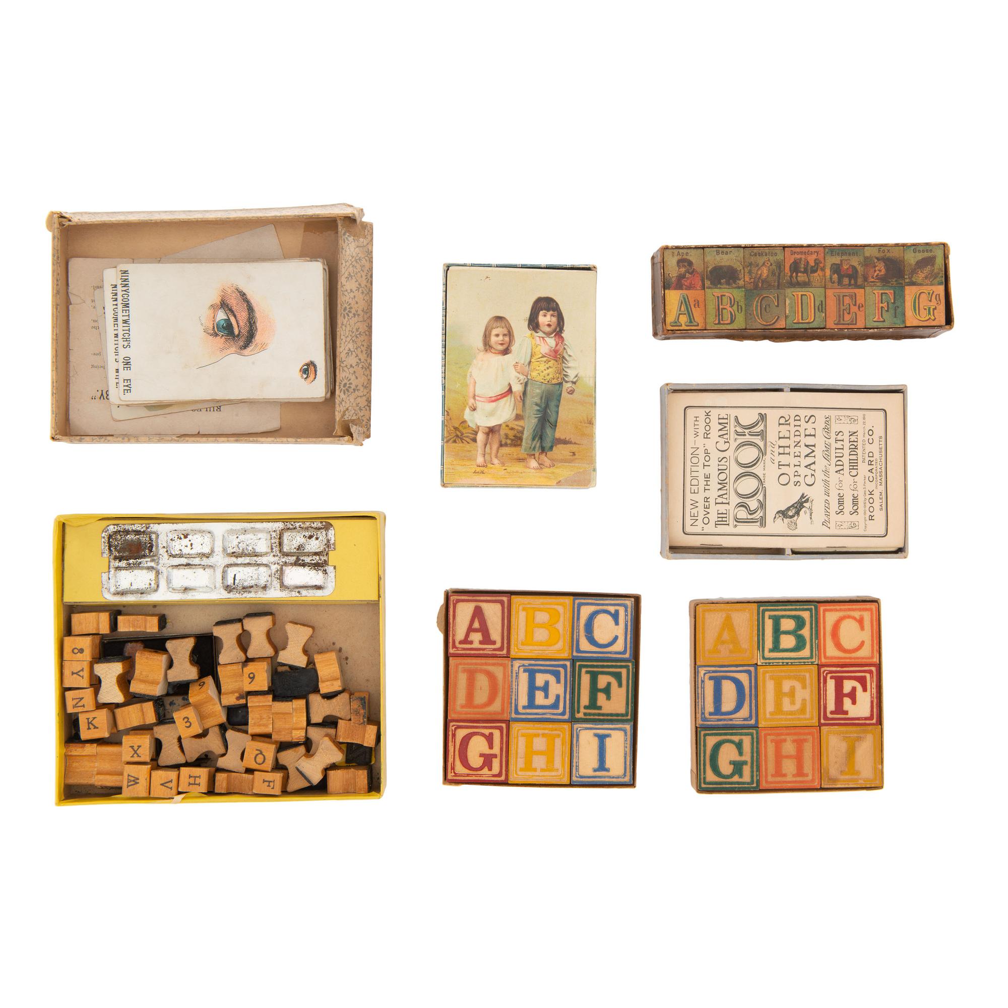 A Group of Seven Childrens’ Games