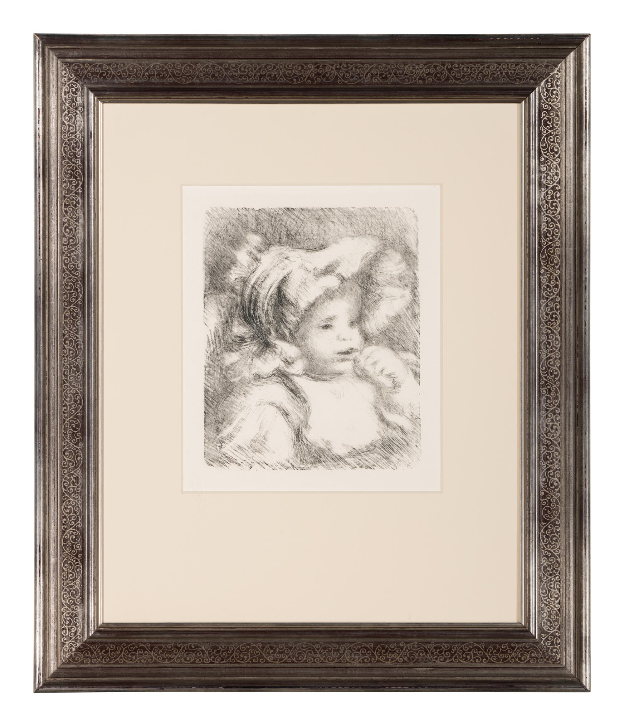 L'Enfant au Biscuit , 1899