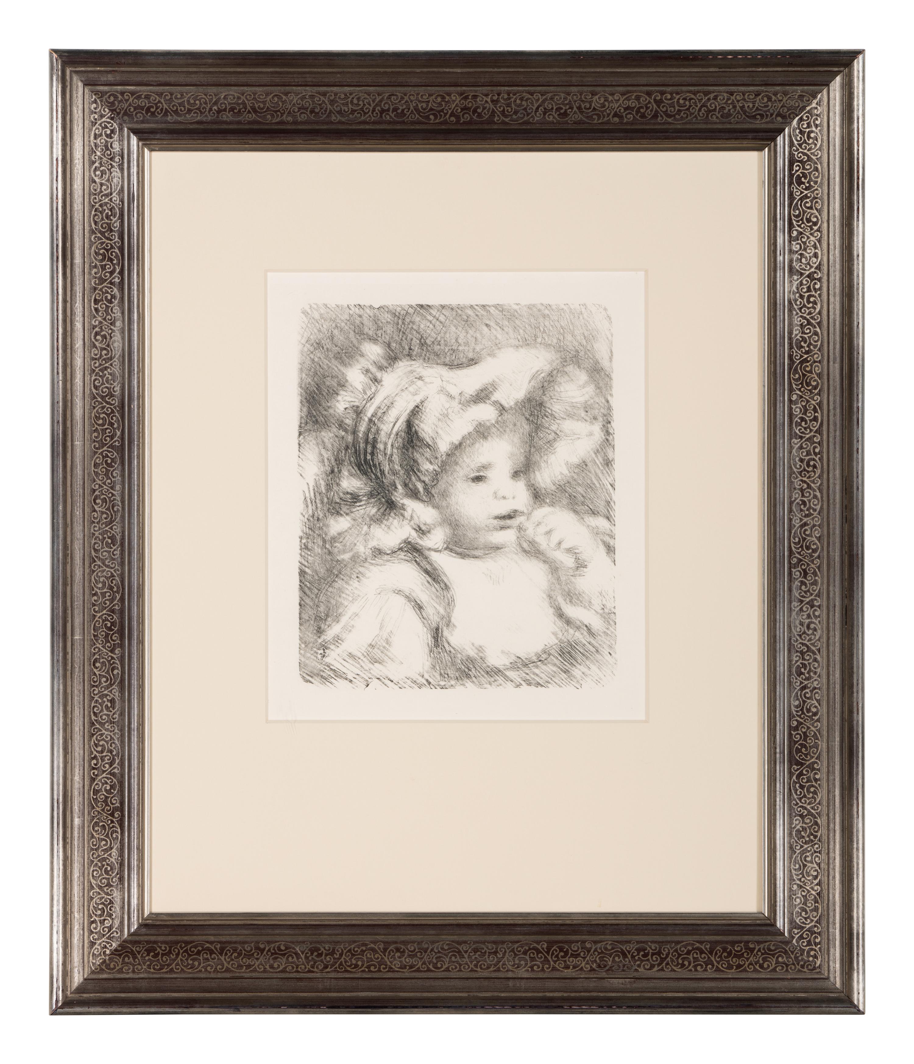 L'Enfant au Biscuit , 1899