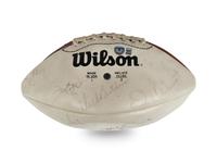 A Chicago Bears Multi Signed Autograph Football Including Walter Payton, Mike Ditka and Dick Butkus (Beckett Authentication Services BAS Certified),