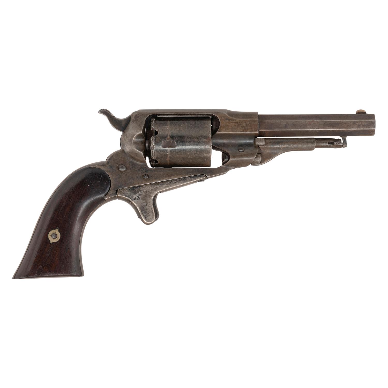Factory Cartridge Alteration of a Remington New Model Pocket Revolver