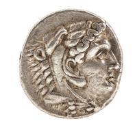 Macedonian Empire, Phoenicia (circa 330 BCE), Silver Tetradrachm — Silver Tetradrachm-Aradus
