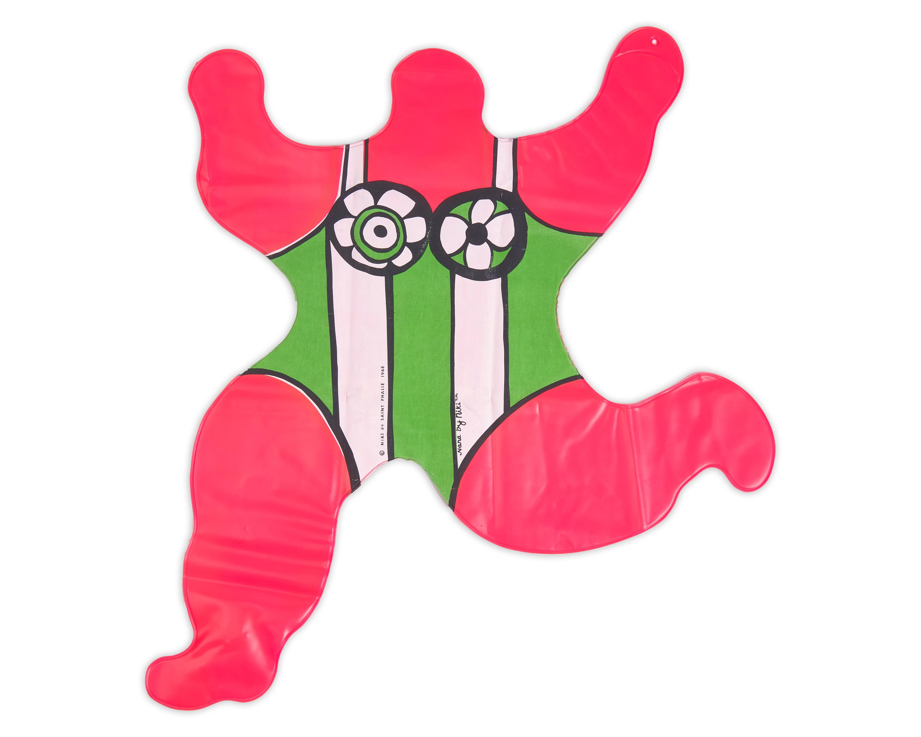 Phalle, Niki de Saint. Signed Inflatable "Nana" Sculpture