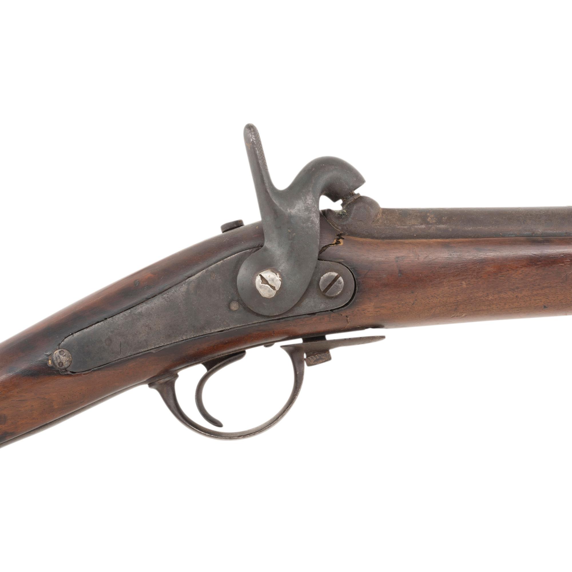 French Model 1842 Percussion Musket Cut Altered to Shotgun