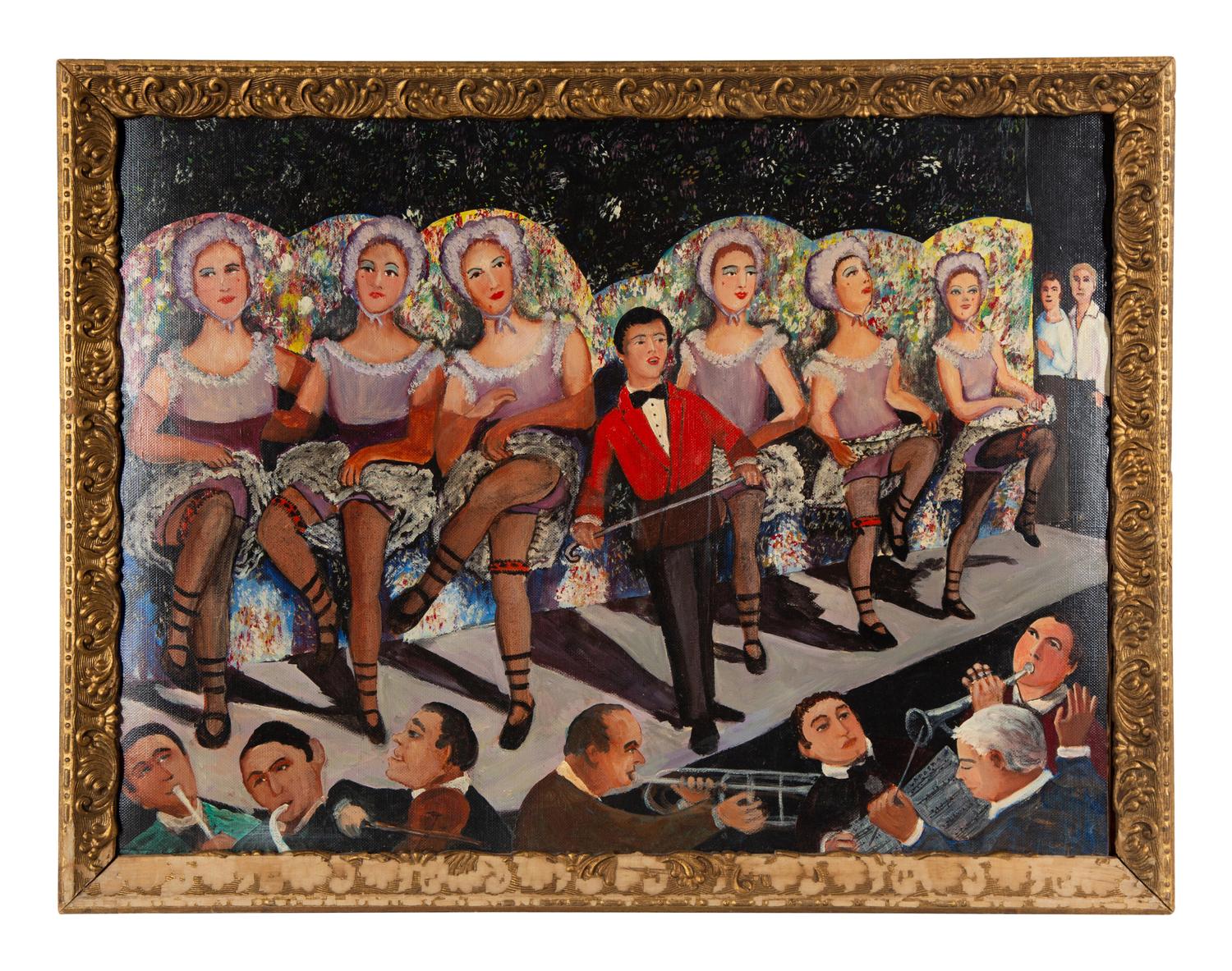 CanCan - Rockettes, Nude Beach, and Tonoorial Parlor